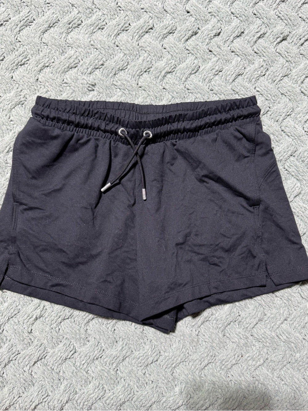 all in motion Black girls Athletic Drawstring Shorts large